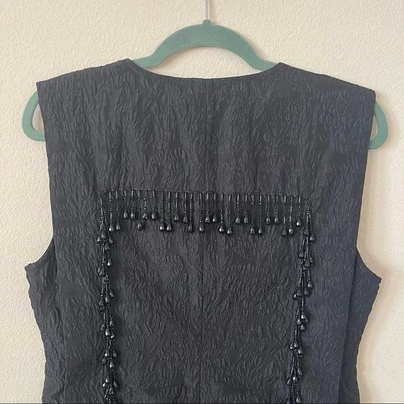 NWT Ganni Jacquard Dress Size 8 US (40 FR) - Picture 10 of 16